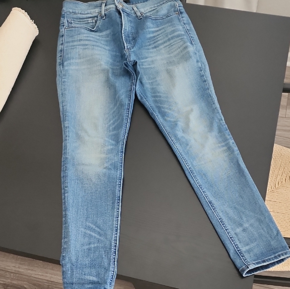 Express High Rise Jeans - Picture 2 of 4
